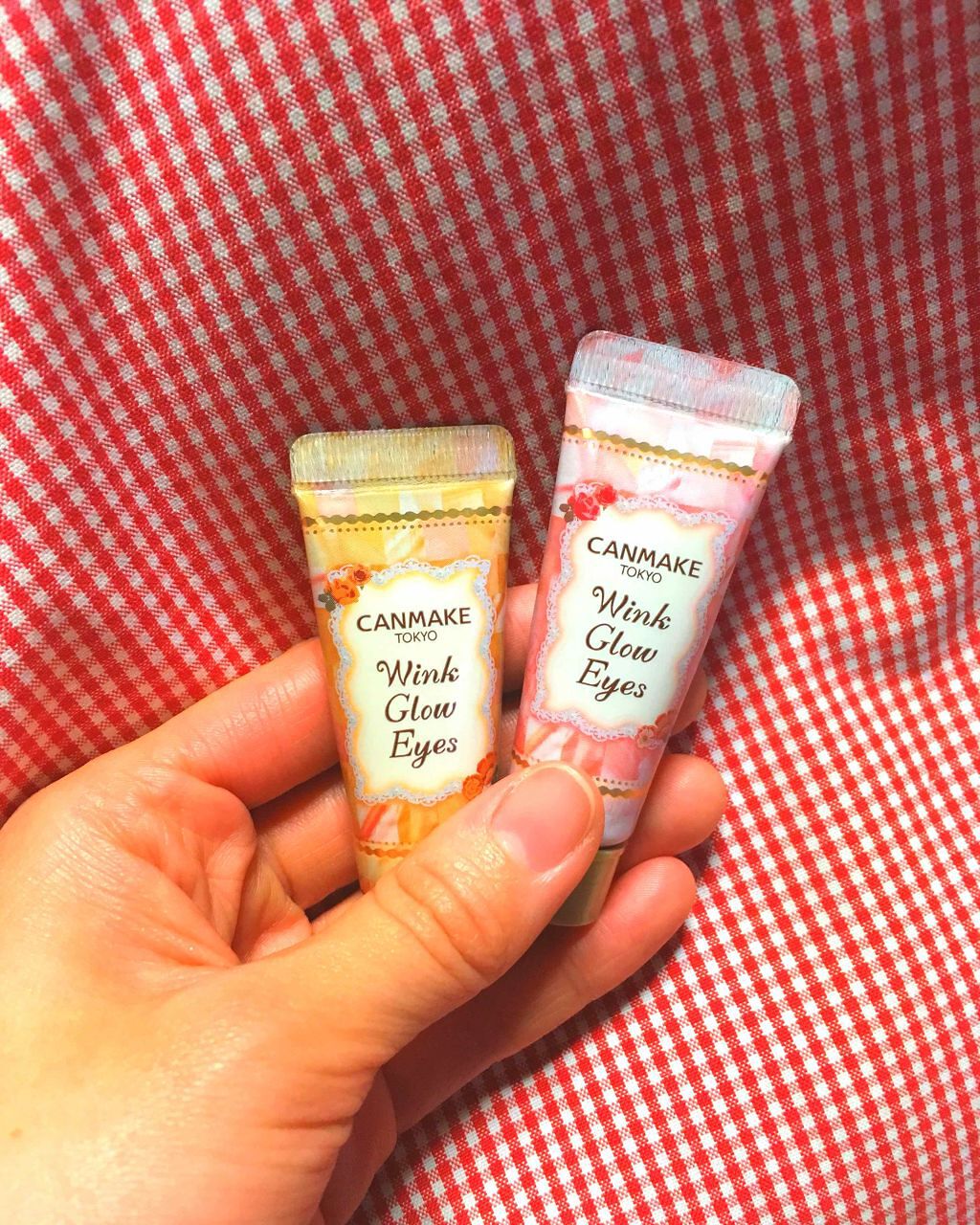 ウィンクグロウアイズ/キャンメイク/ジェル・クリームアイシャドウを使ったクチコミ(1枚目)