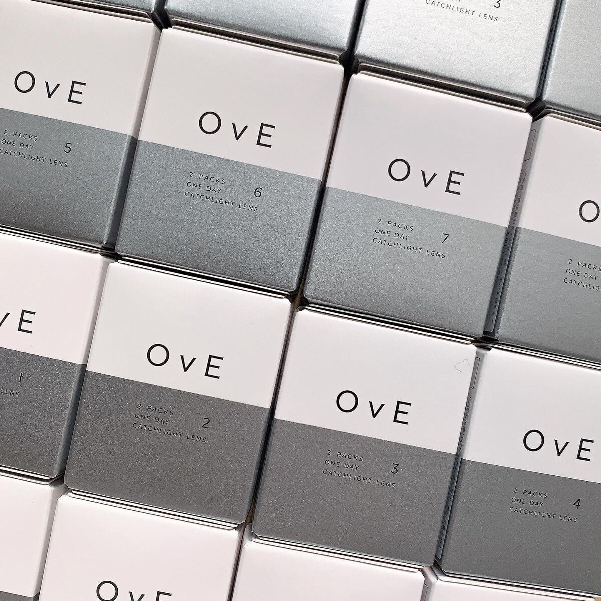 OvE(オヴィ) 1day/OvE/ワンデー(1DAY)カラコンを使ったクチコミ(2枚目)