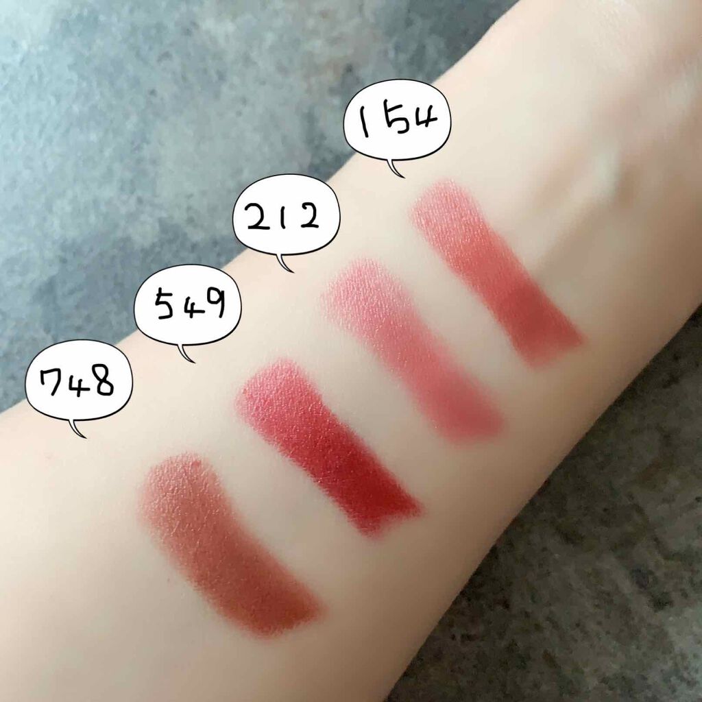 口紅（詰替用）/ちふれ/口紅を使ったクチコミ（3枚目）