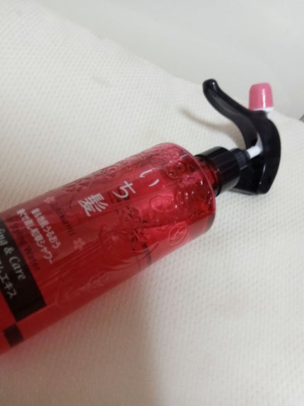 髪&地肌うるおう寝ぐせ直し和草シャワー/いち髪/ヘアミストを使ったクチコミ(2枚目)