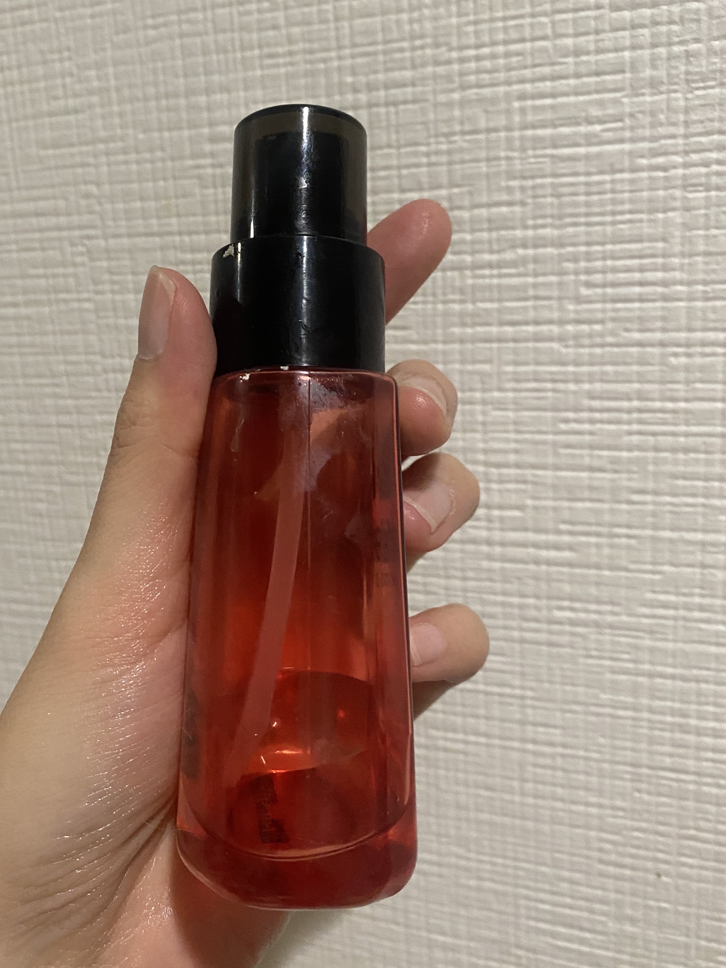 パーフェクト セラム ローズエディション/miseenscene/ヘアオイルを使ったクチコミ（3枚目）