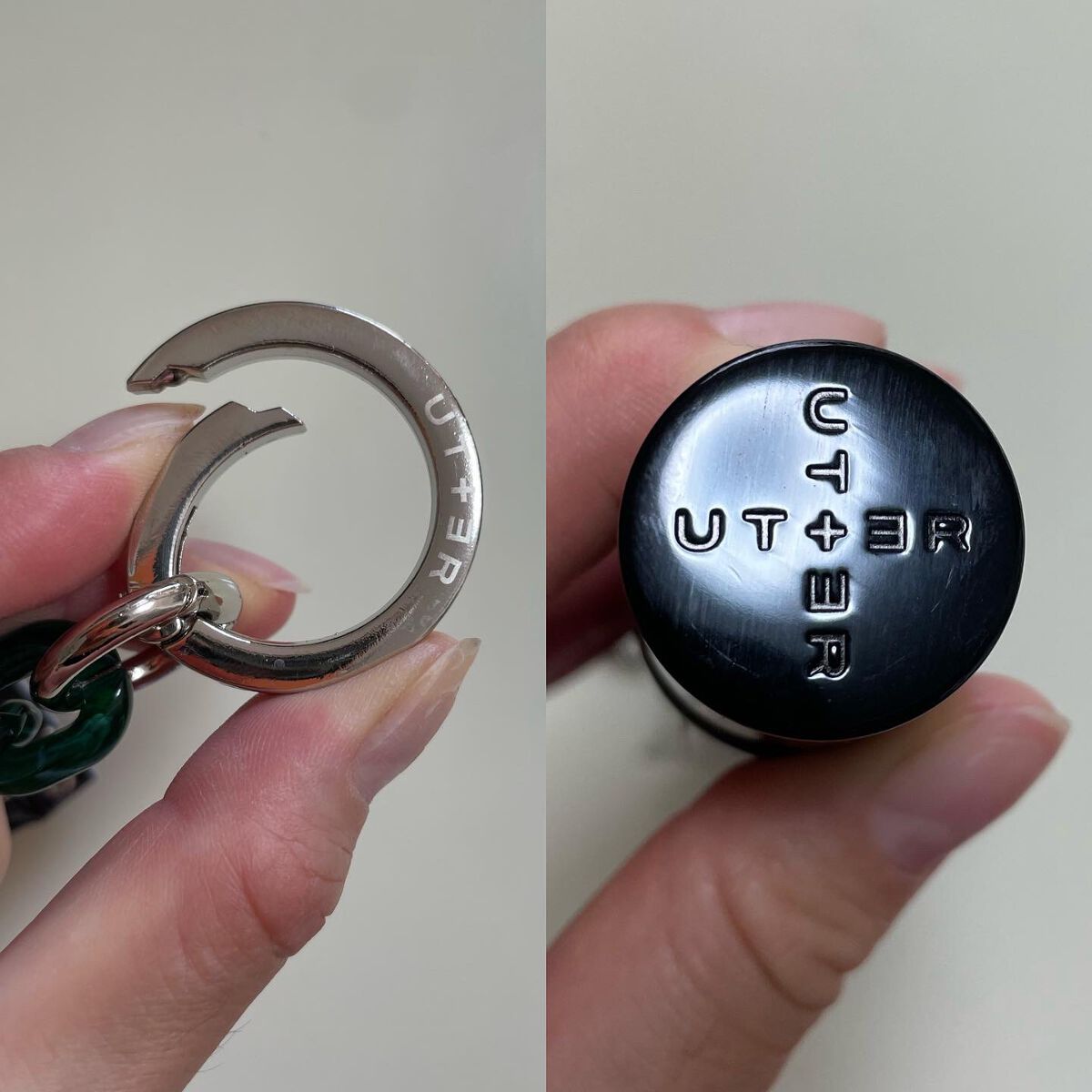 リペアー ハンドセラム (ヒノキ)/UTTER/ハンドクリームを使ったクチコミ(3枚目)