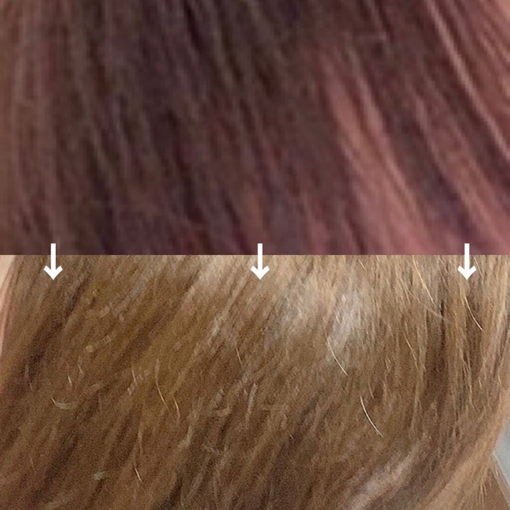 ミルクジャムヘアカラー/ルシードエル/ヘアカラーを使ったクチコミ(3枚目)