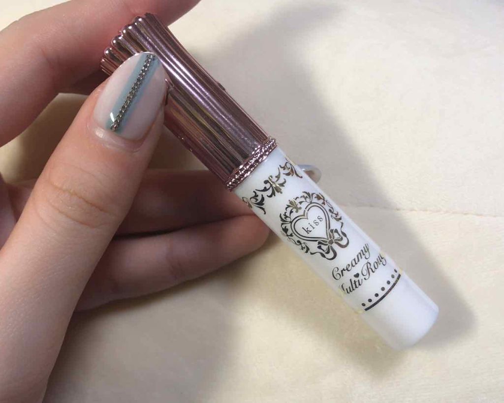 クリーミィマルチルージュ/KiSS/口紅を使ったクチコミ（3枚目）