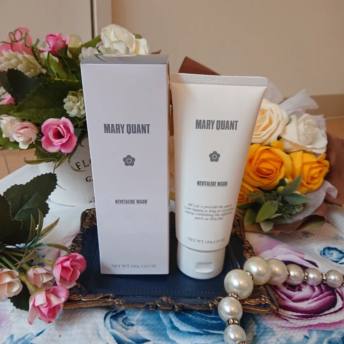 【新品未開封】マリークワント リバイタライズ ウォッシュ<洗顔料> 100g×4 MARY QUANT ONLINE SHOP｜マリークヮントオンラインショップ | MARY