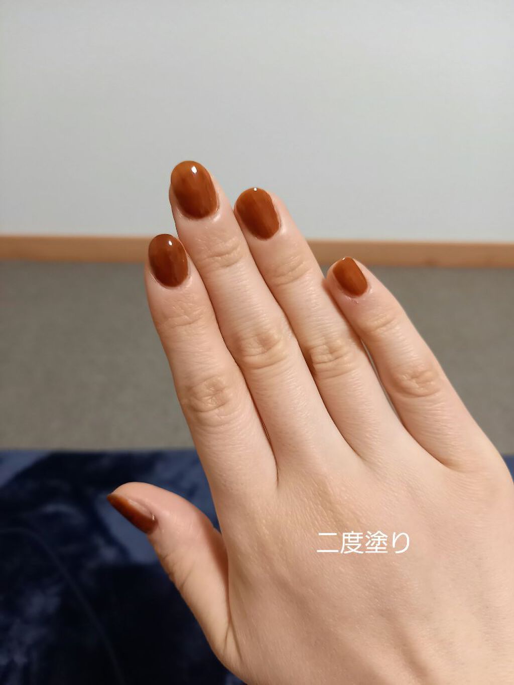 ムードペブルネイル/rom&nd/マニキュアを使ったクチコミ（2枚目）