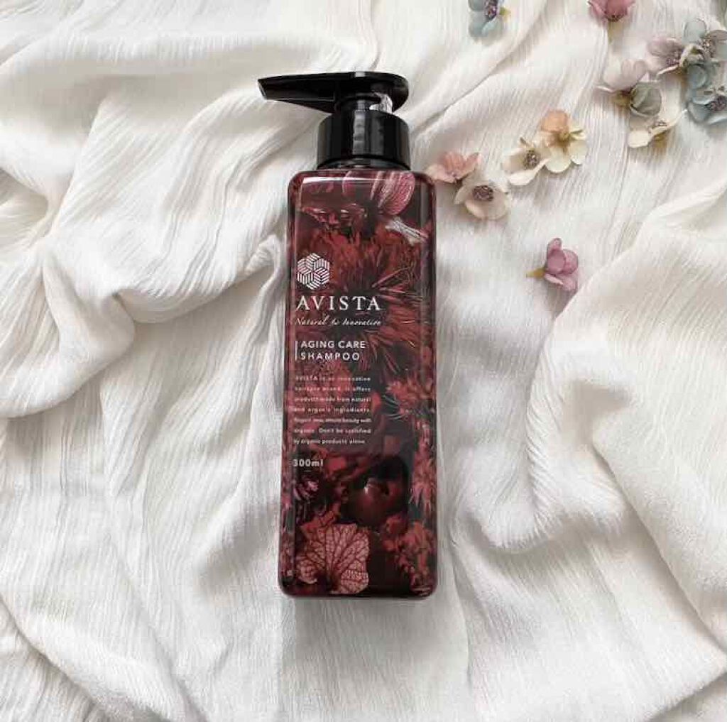 アビスタ エイジングケアシャンプー/コンディショナー/AVISTA/市販シャンプーを使ったクチコミ(1枚目)