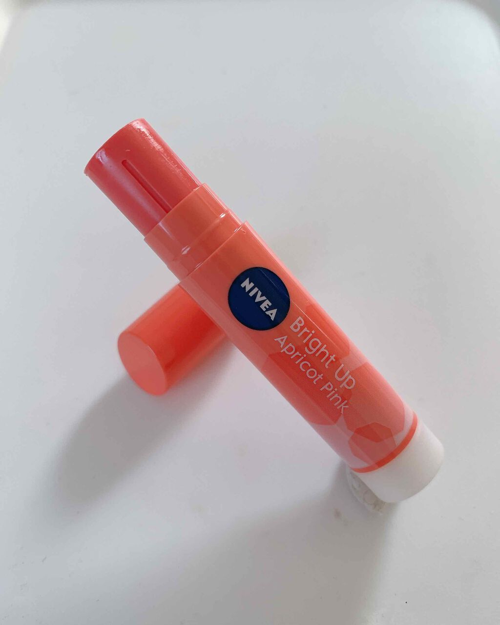 モイストピュアカラーリップ/ニベア/リップクリームを使ったクチコミ（3枚目）