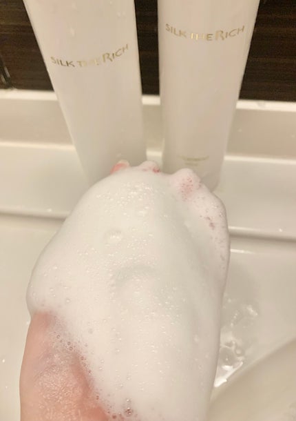 SILK THE RICH シャンプー/トリートメント/SILK THE RICH/市販シャンプーを使ったクチコミ(3枚目)
