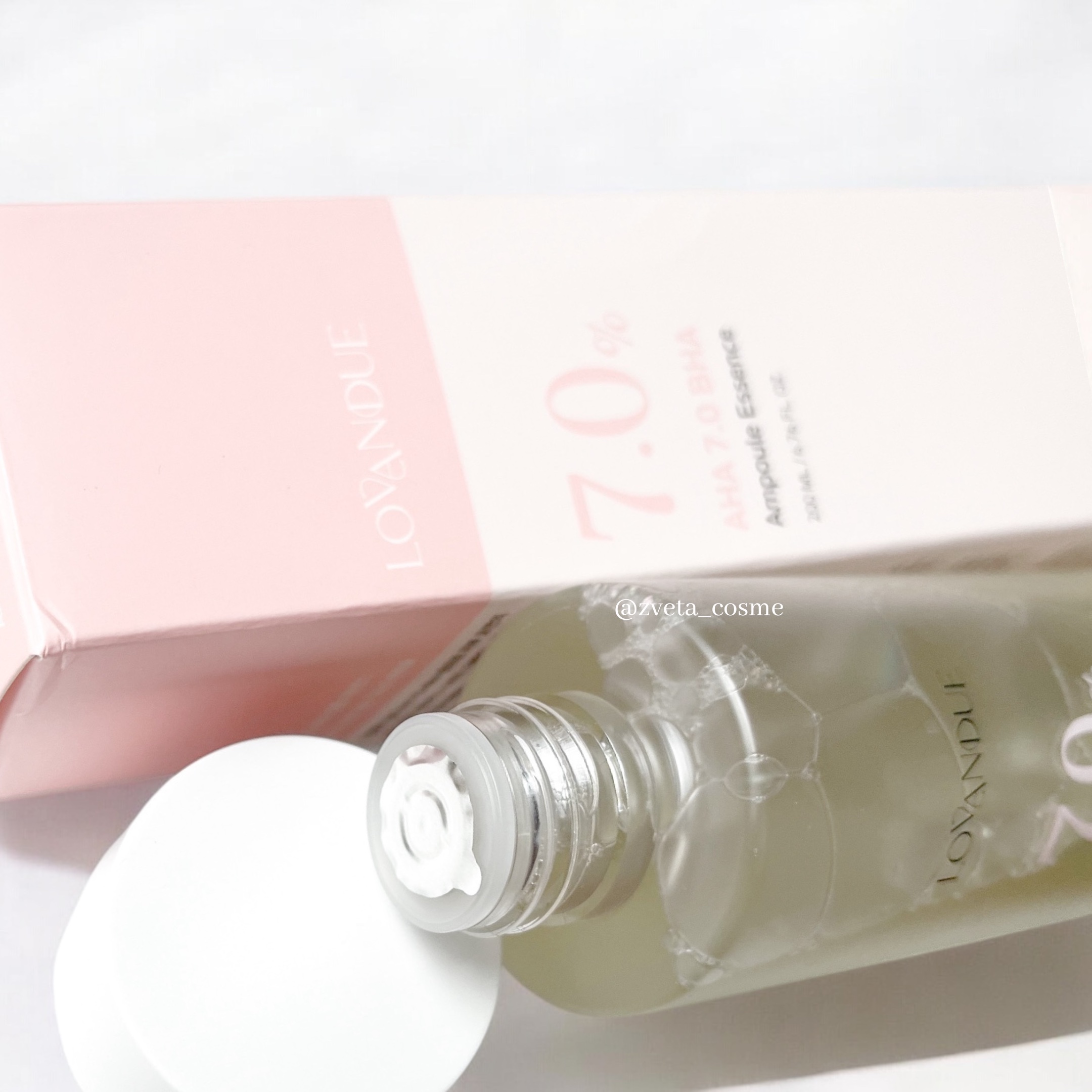 AHA 7.0 BHAアンプルエッセンス/LOVANDUE/美容液を使ったクチコミ（3枚目）