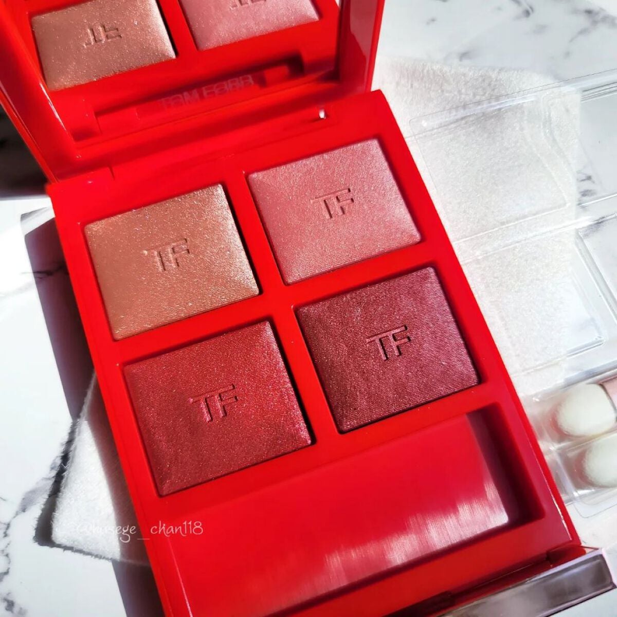 アイ カラー クォード/TOM FORD BEAUTY/アイシャドウパレットを使ったクチコミ(1枚目)