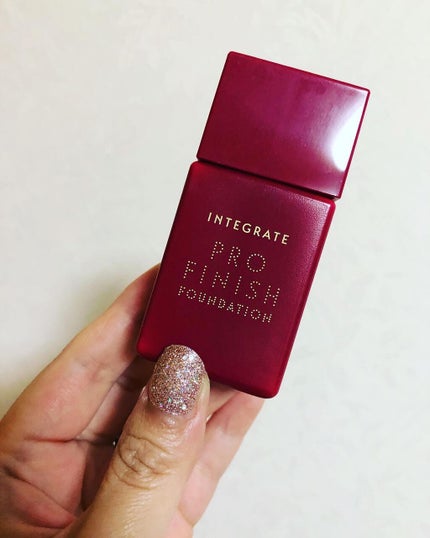 プロフィニッシュリキッド/インテグレート/リキッドファンデーションを使ったクチコミ(1枚目)