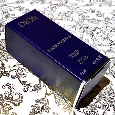 ディオール ヴェルニ トップコート  218 ドリュール/Dior/ネイルトップコート・ベースコートの画像
