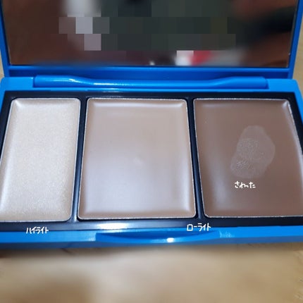 SMALL FACE SHADING KIT/A’pieu/シェーディングを使ったクチコミ(2枚目)