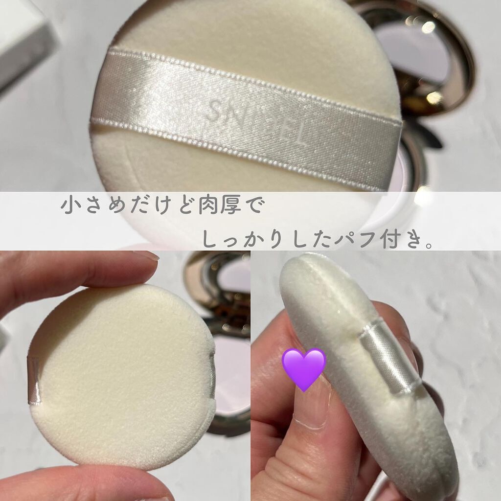 プレストパウダーUV/SNIDEL BEAUTY/プレストパウダーを使ったクチコミ(6枚目)
