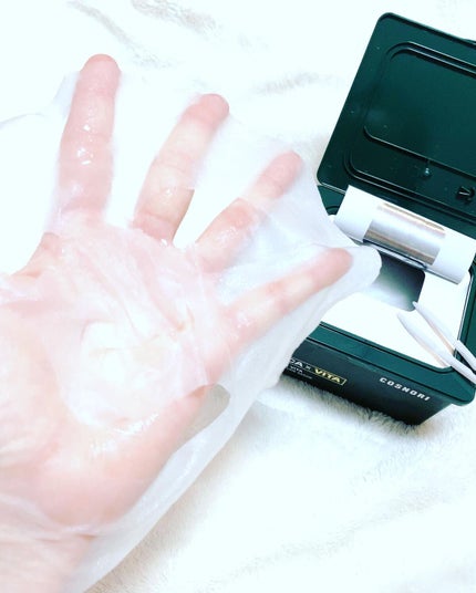 CICA&VITAデイリーマスクパック/COSNORI/シートマスク・パックを使ったクチコミ(4枚目)