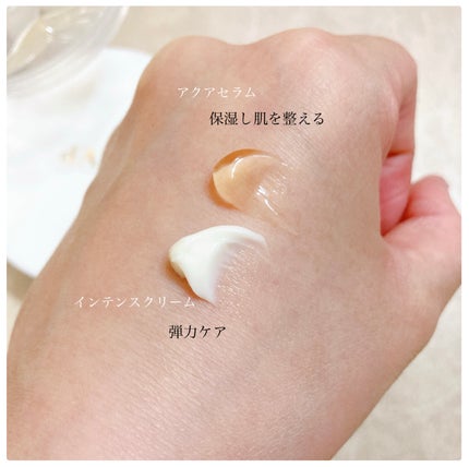 ホワイトトリュフダブルセラムアンドクリーム/ダルバ/フェイスクリームを使ったクチコミ(3枚目)