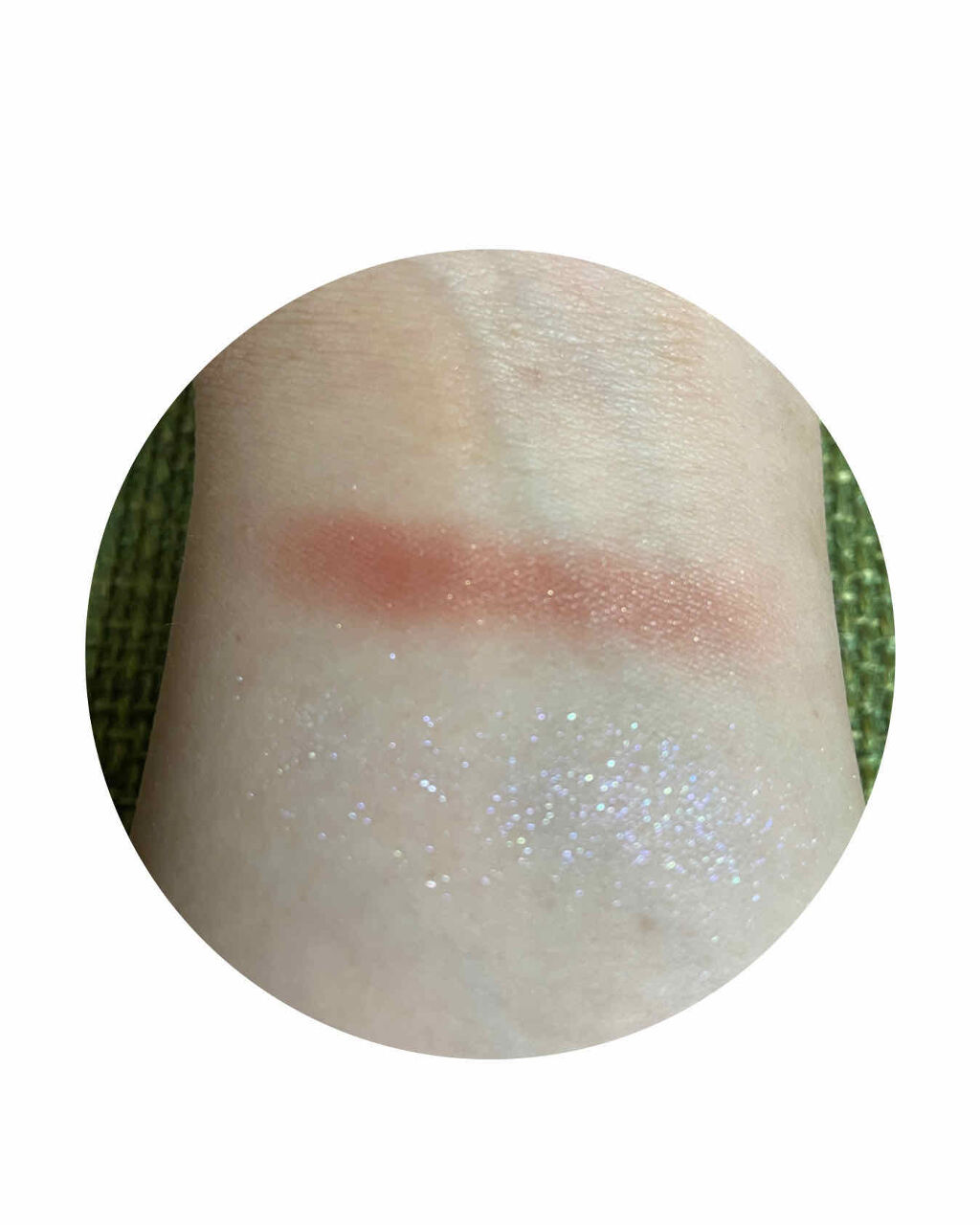 シャドーカスタマイズ/マジョリカ マジョルカ/単色アイシャドウを使ったクチコミ（2枚目）