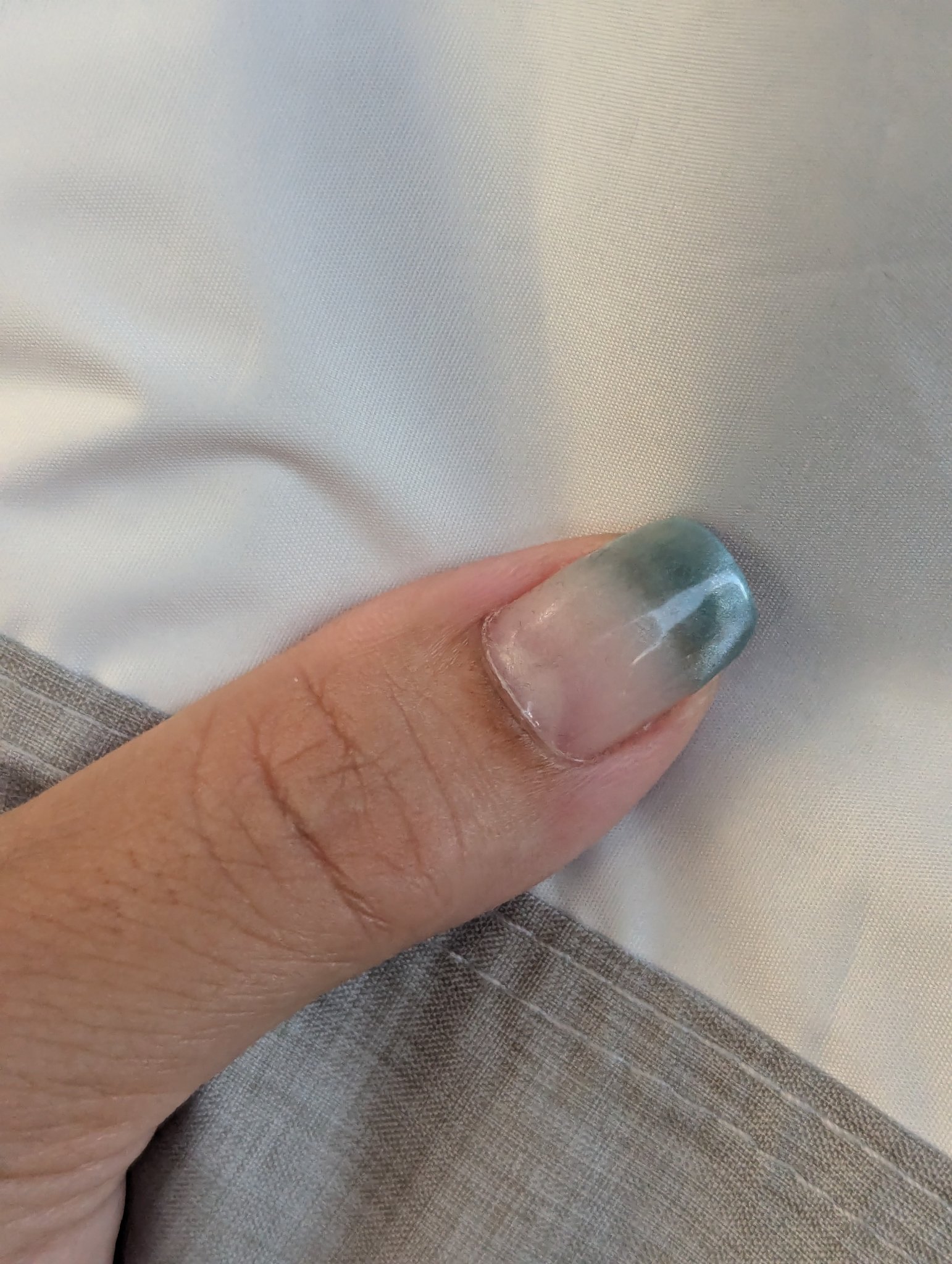 ジェルネイル（ライト対応）/セリア/ジェルネイルを使ったクチコミ（1枚目）