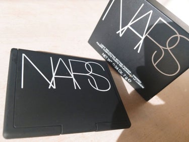 ライトリフレクティングセッティングパウダー　プレスト　N/NARS/プレストパウダーを使ったクチコミ（2枚目）