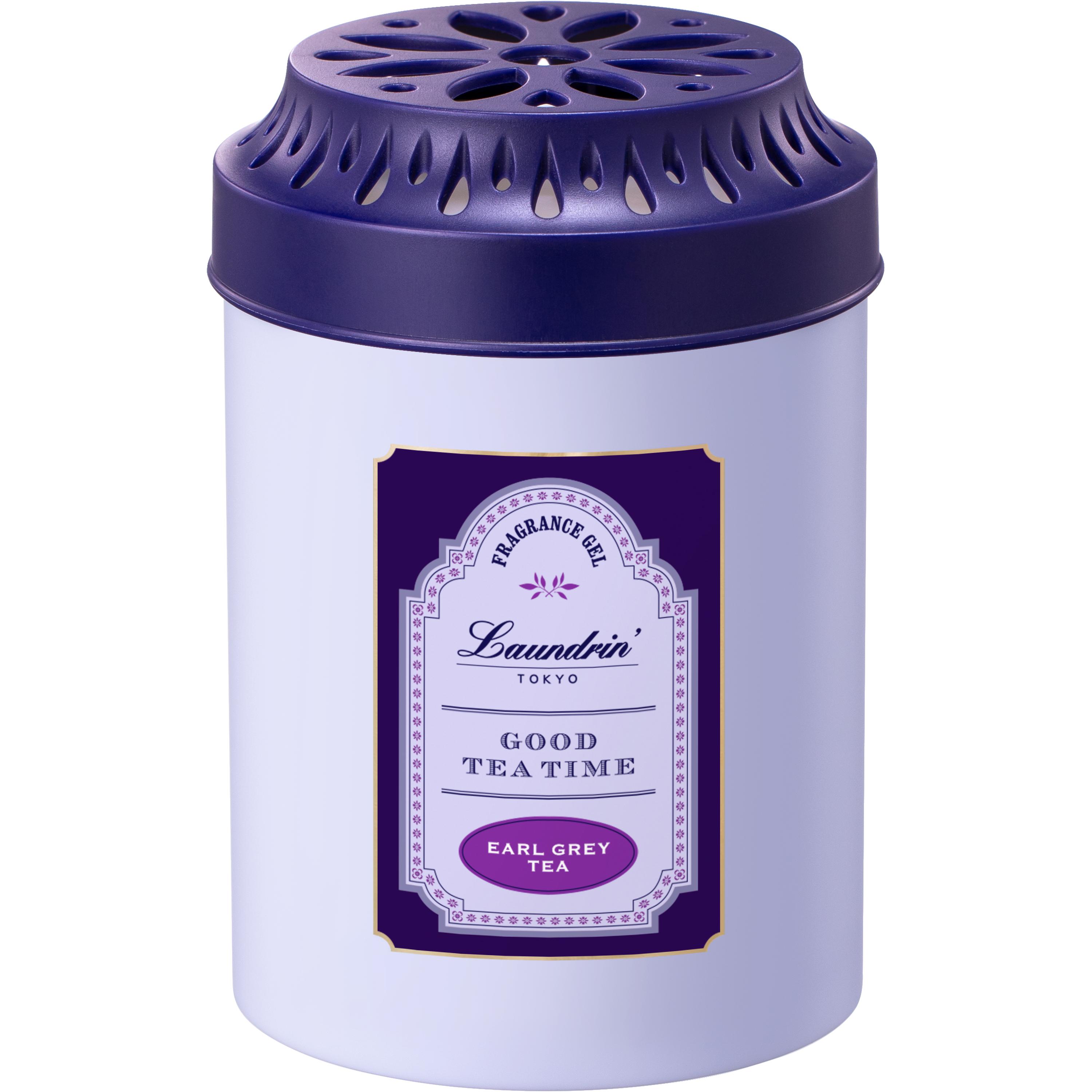 ランドリン フレグランスジェル アールグレイティーの香り