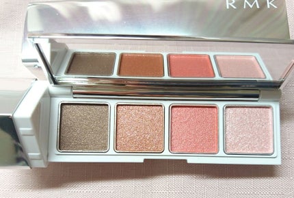 ザ ベーシック4アイズ/RMK/アイシャドウパレットを使ったクチコミ(2枚目)