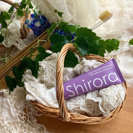 シローラクレイホワイトニング/Shirora/歯磨き粉を使ったクチコミ(1枚目)
