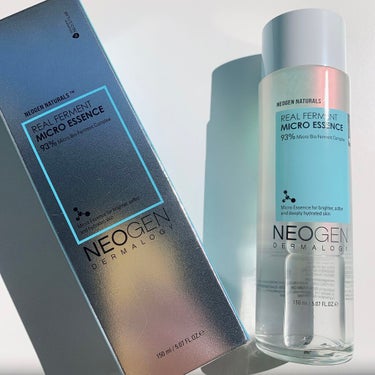 NEOGEN リアルファーメントマイクロ エッセンスのクチコミ「𝙉𝙀𝙊𝙂𝙀𝙉
REAL FERMENT MICRO ESSENCE

スキンケアの最初の段階に.....」（1枚目）