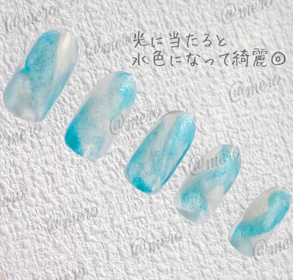 mero on LIPS 「meroです🧸🖤今回はセルフネイルのご紹介‼️‼️✂ーーーーー..」(4枚目)