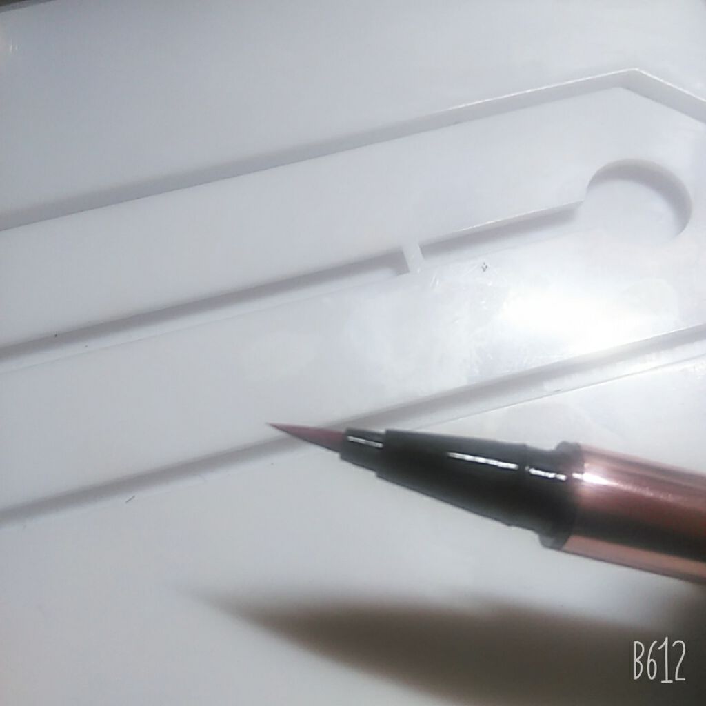 ラブライナー カラーコレクション ピンクブラウン/ラブ・ライナー/リキッドアイライナーを使ったクチコミ（2枚目）