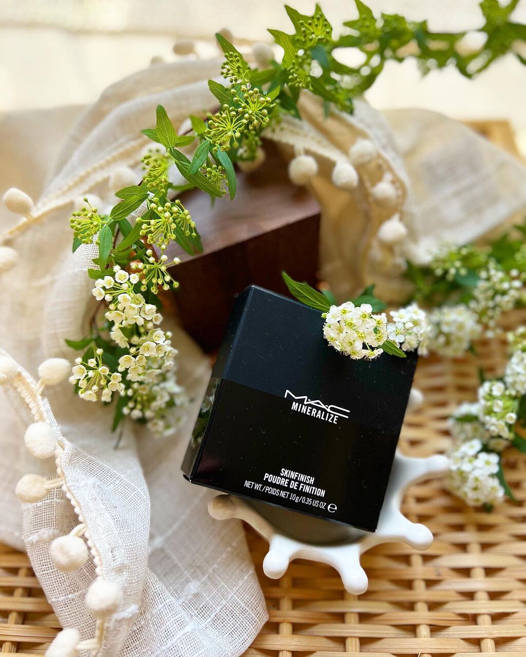 ペダル on LIPS 「【M•A•Cミネラライズスキンフィニッシュライトスカペード】目..」(5枚目)