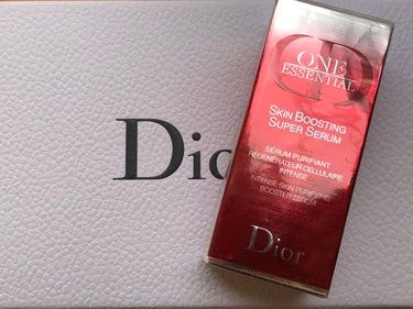 Dior ワン エッセンシャル セラムのクチコミ「Dior
ワン エッセンシャル セラム


【説明】
日々、私たちの肌はストレスや

大気汚染.....」（1枚目）