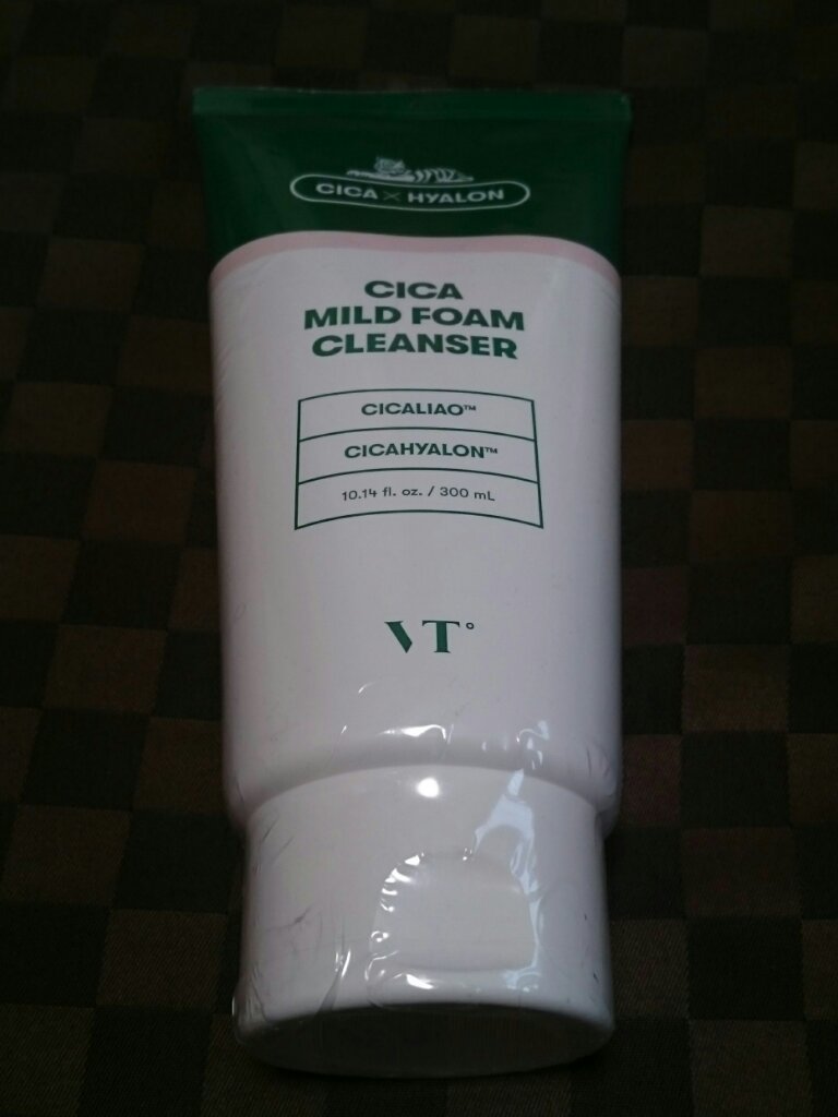 CICA マイルドフォームクレンザー/VT/洗顔フォームを使ったクチコミ（1枚目）