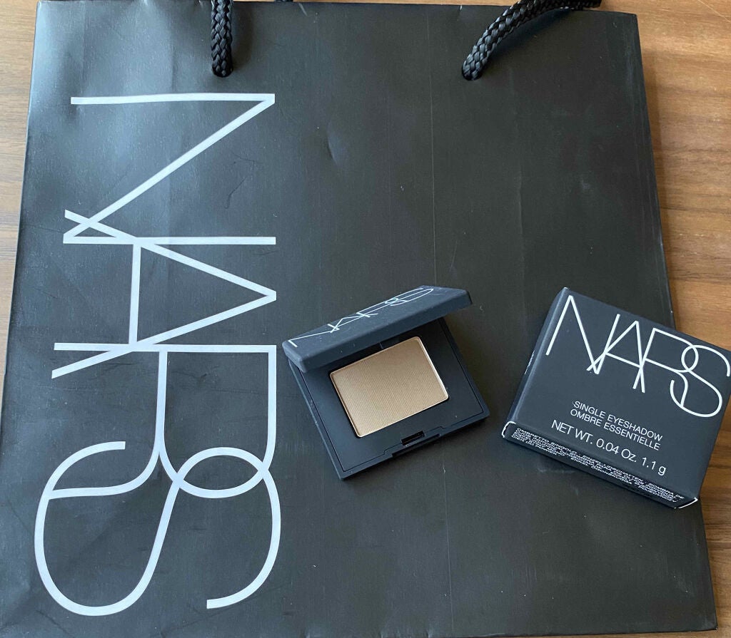 シングルアイシャドー/NARS/単色アイシャドウを使ったクチコミ(1枚目)