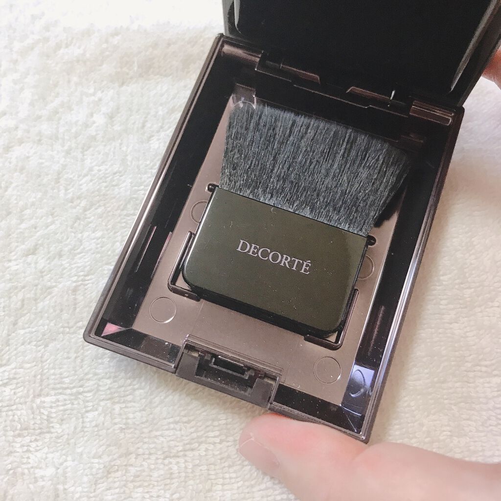 DECORTÉ トランスルーセント セッティングパウダーのクチコミ「〜コスデコから出た待望のプレストパウダー〜﻿
﻿
コスメデコルテ、トランスルーセントセッティン.....」（3枚目）