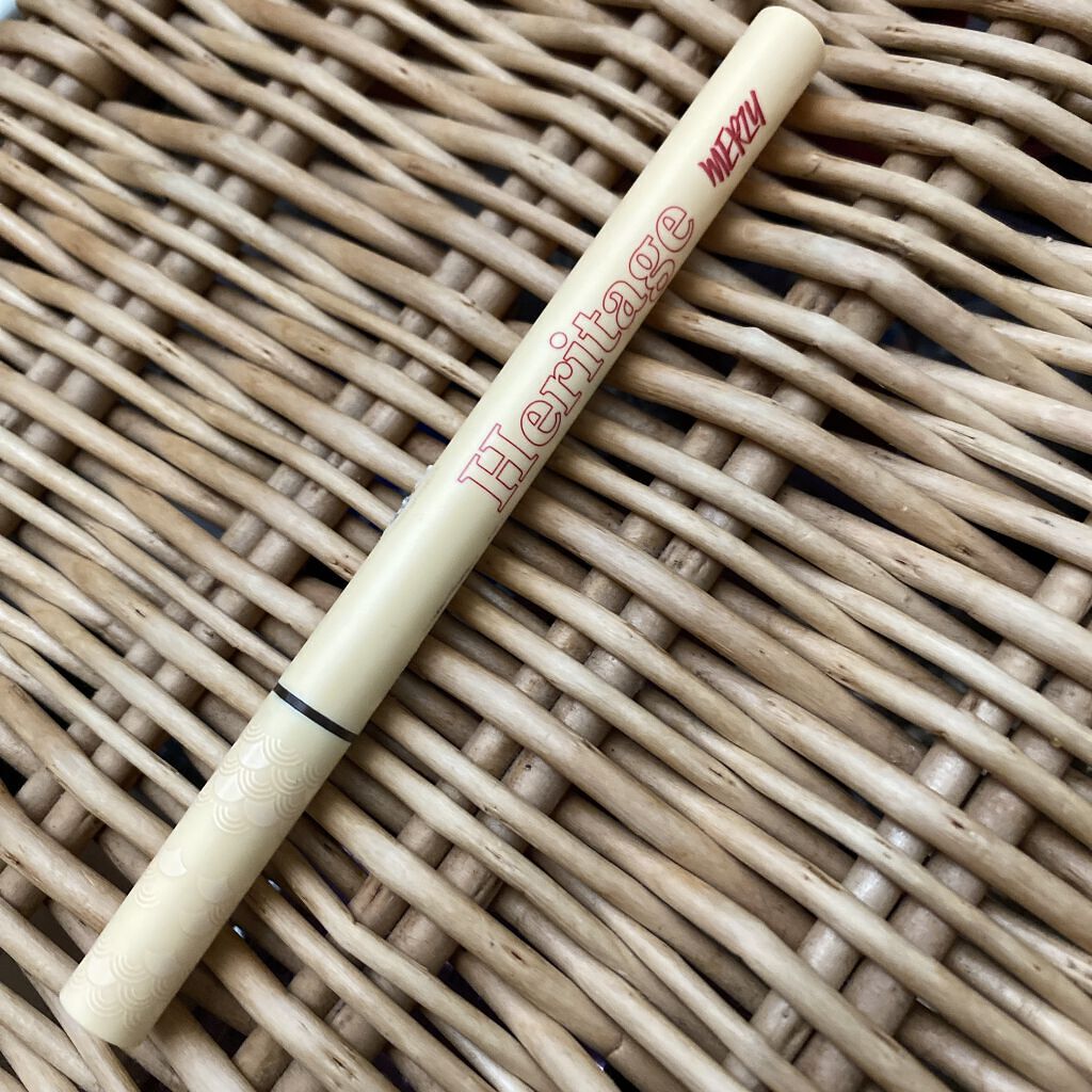 THE HERITAGE PEN EYELINER HP2. ブラウニー/MERZY/リキッドアイライナーを使ったクチコミ（1枚目）