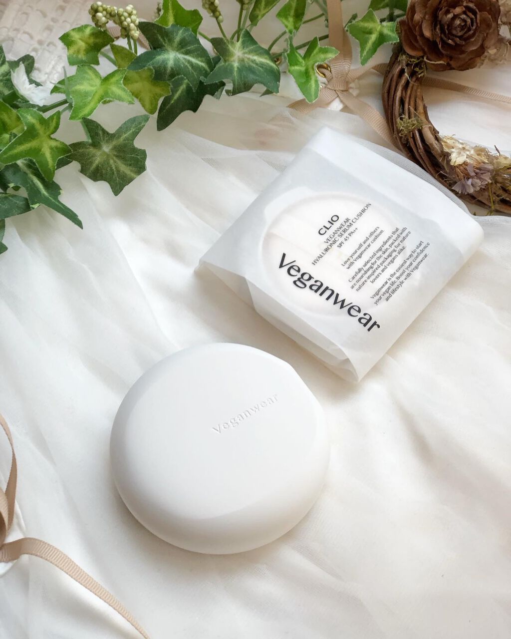 CLIO ビーガンウェアヒアルロンセラムクッション