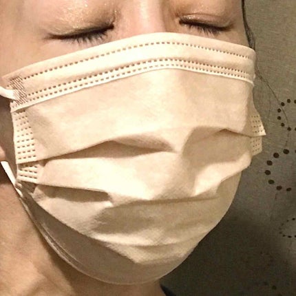 やわらかマスク 51枚入り/CICIBELLA/マスクを使ったクチコミ(4枚目)