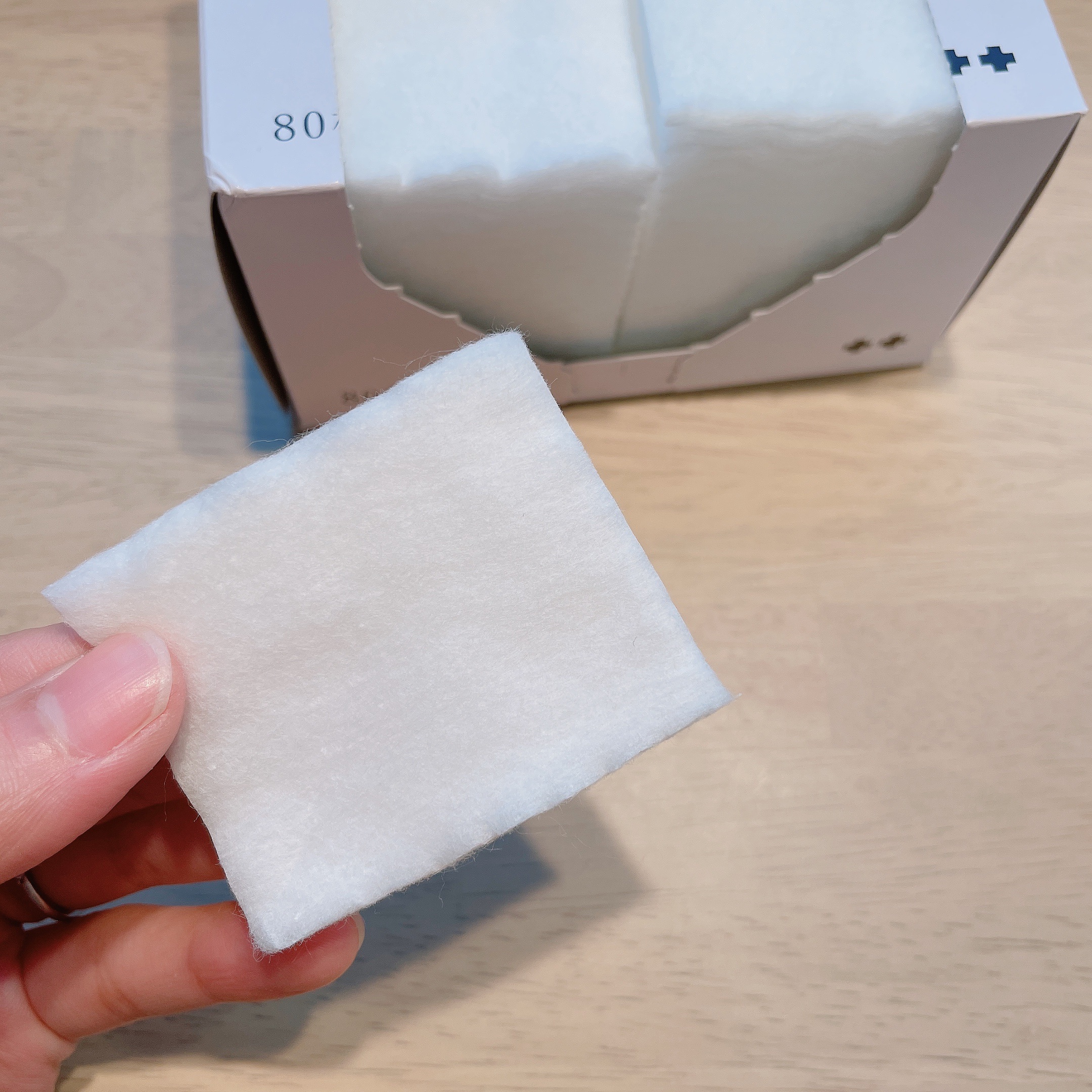 綿100％で作ったカットコットン/サツドラ(サッポロドラッグストア)/コットンを使ったクチコミ（3枚目）