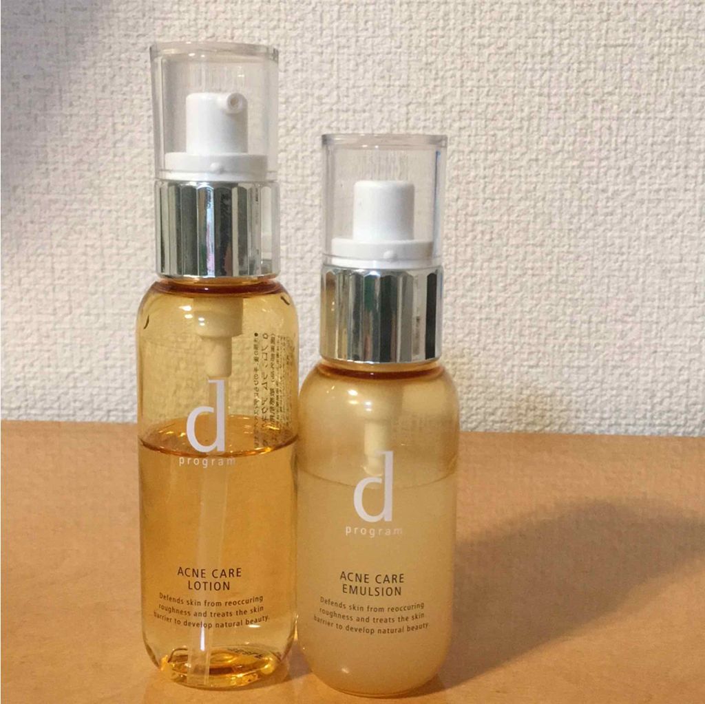アクネケア エマルジョン R/d プログラム/乳液を使ったクチコミ（1枚目）