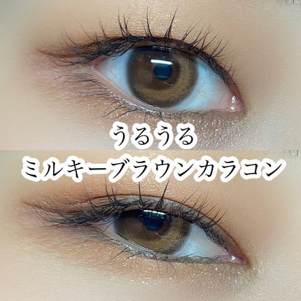 Rose Moon/レンズベリー/カラーコンタクトレンズを使ったクチコミ(1枚目)