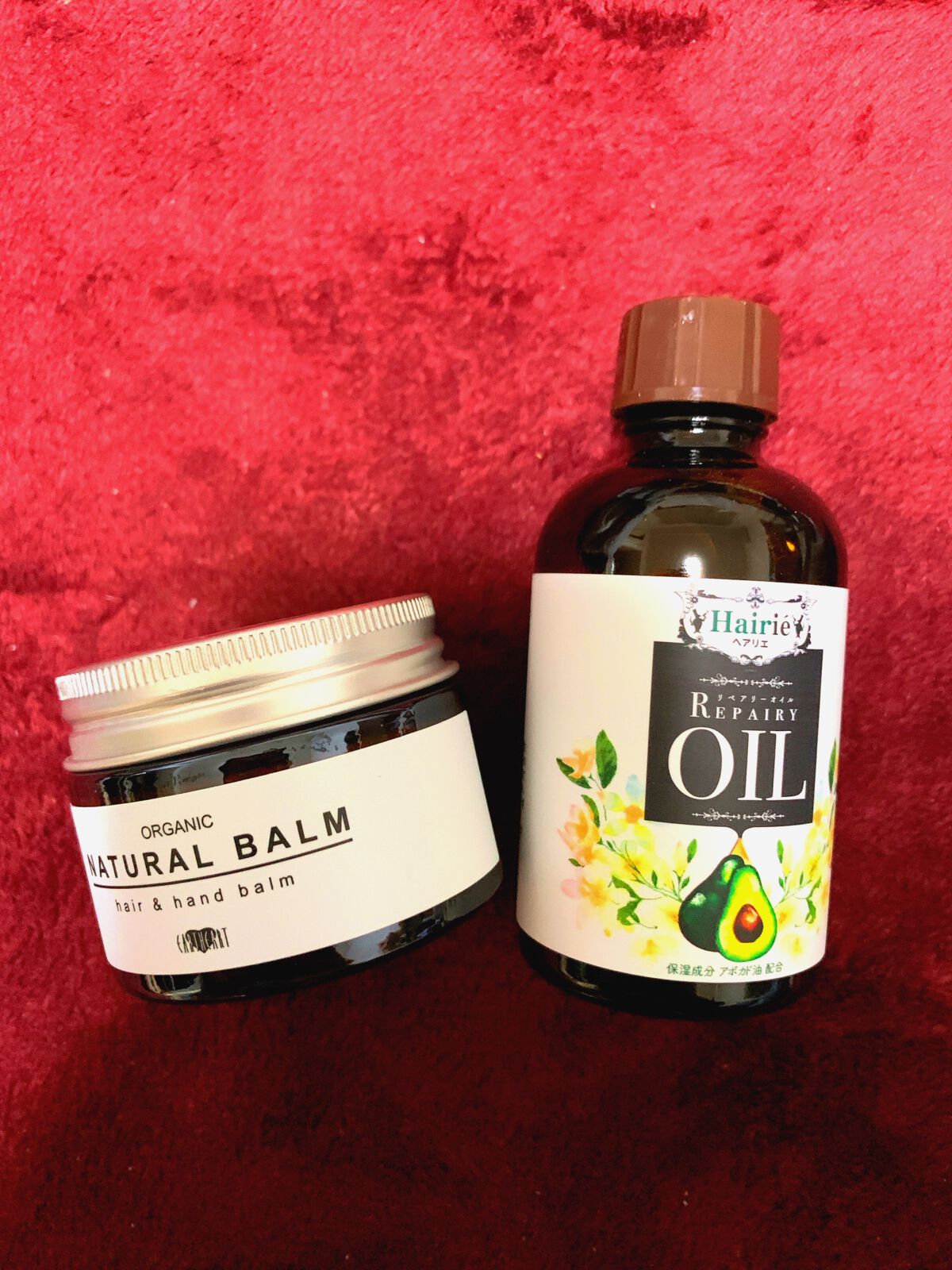 リペアリーオイル/ヘアリエ/ヘアオイルを使ったクチコミ(2枚目)