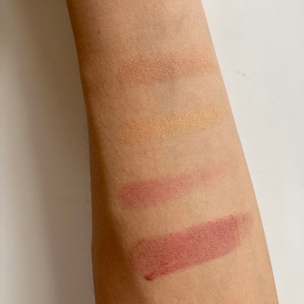 グローフリーダムパレットライジング/THREE/クリームハイライトを使ったクチコミ(2枚目)