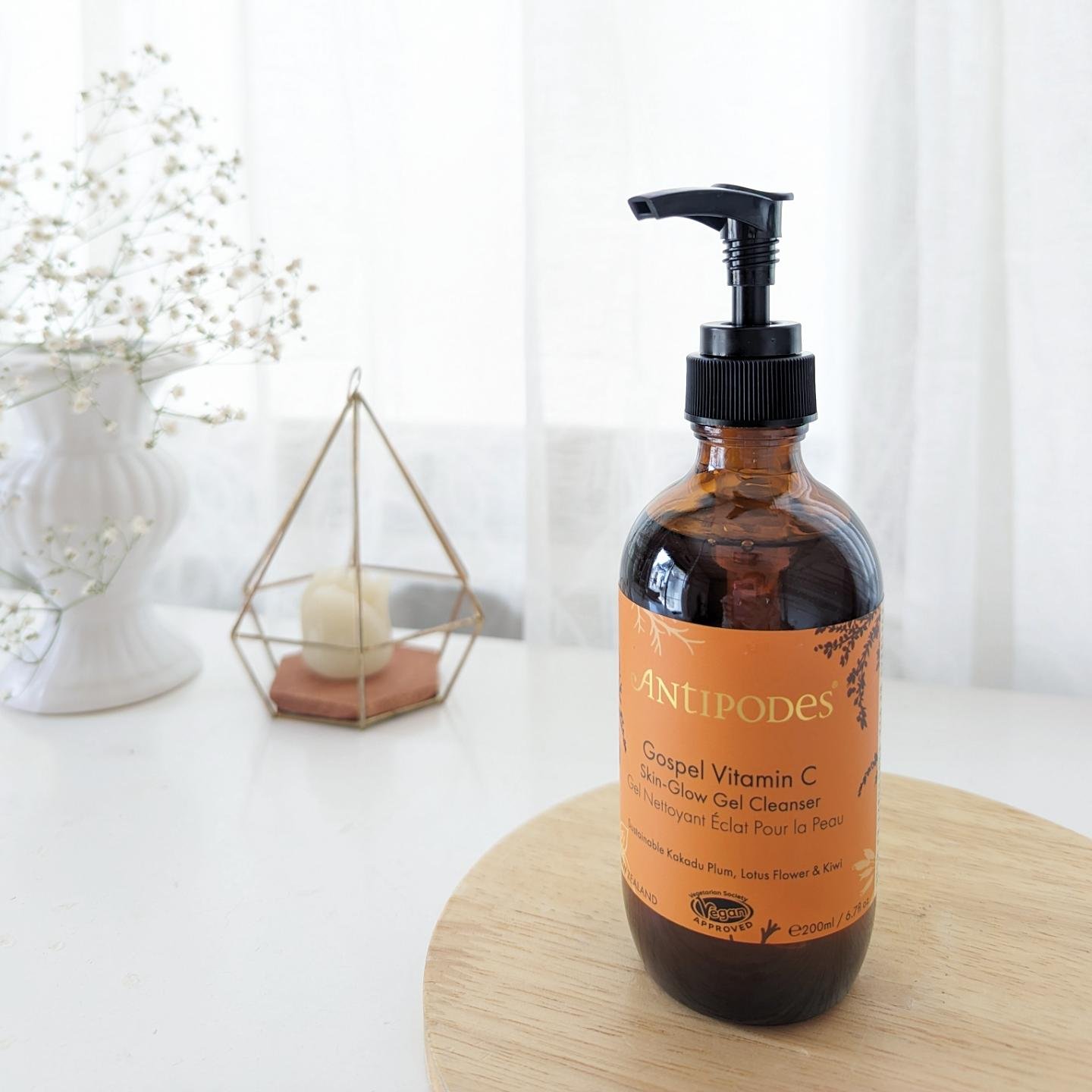 ゴスペル グロウスキン C ジェルクレンザー/Antipodes/その他洗顔料を使ったクチコミ（1枚目）