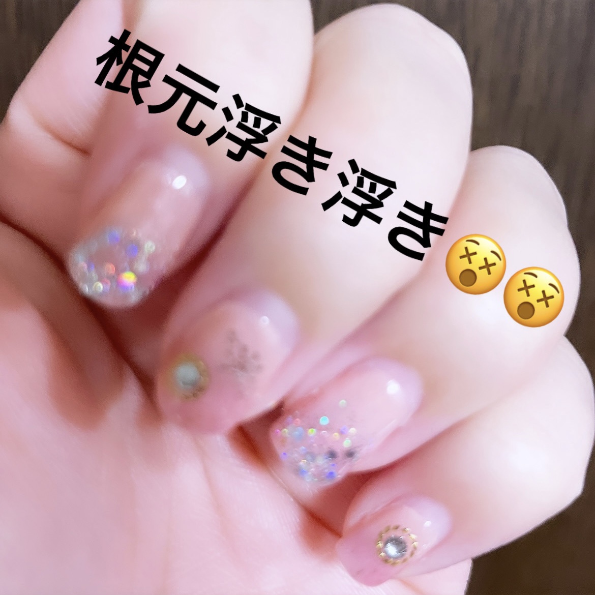 ネイルシール/SHEIN/ネイルシールを使ったクチコミ（3枚目）