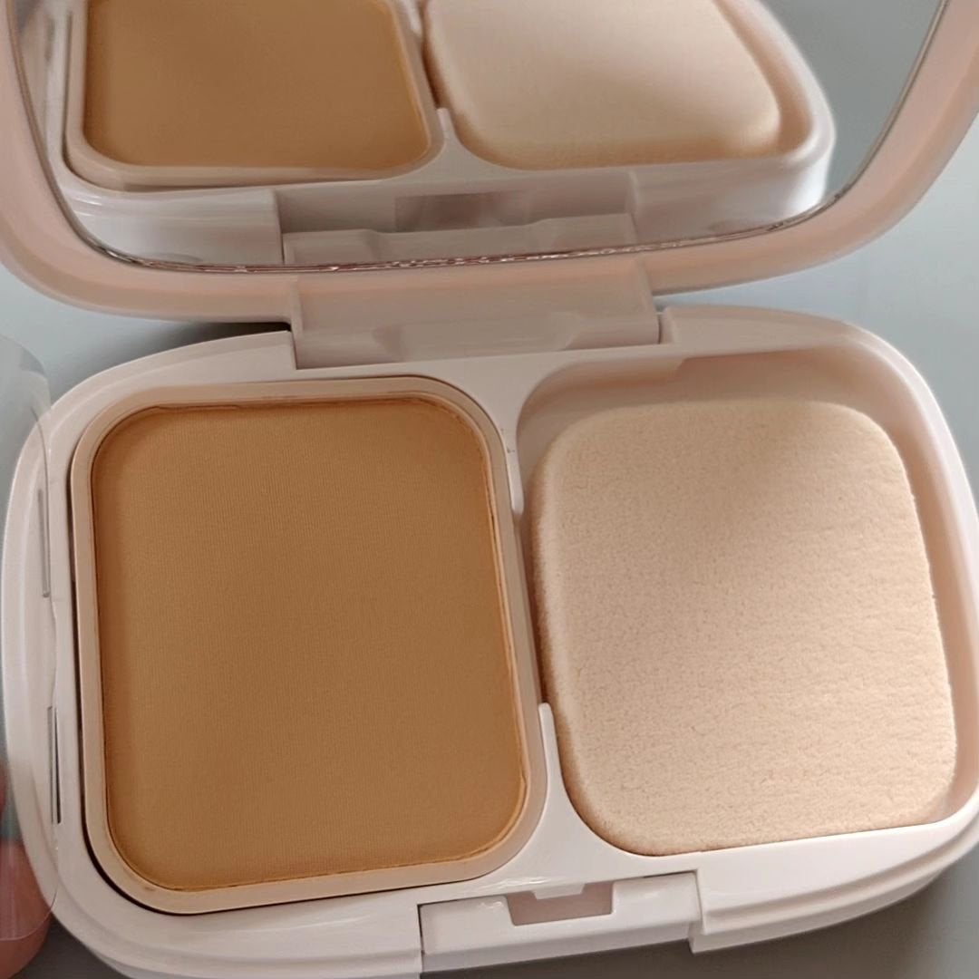 パウダーファンデーション/media luxe/パウダーファンデーションを使ったクチコミ(2枚目)