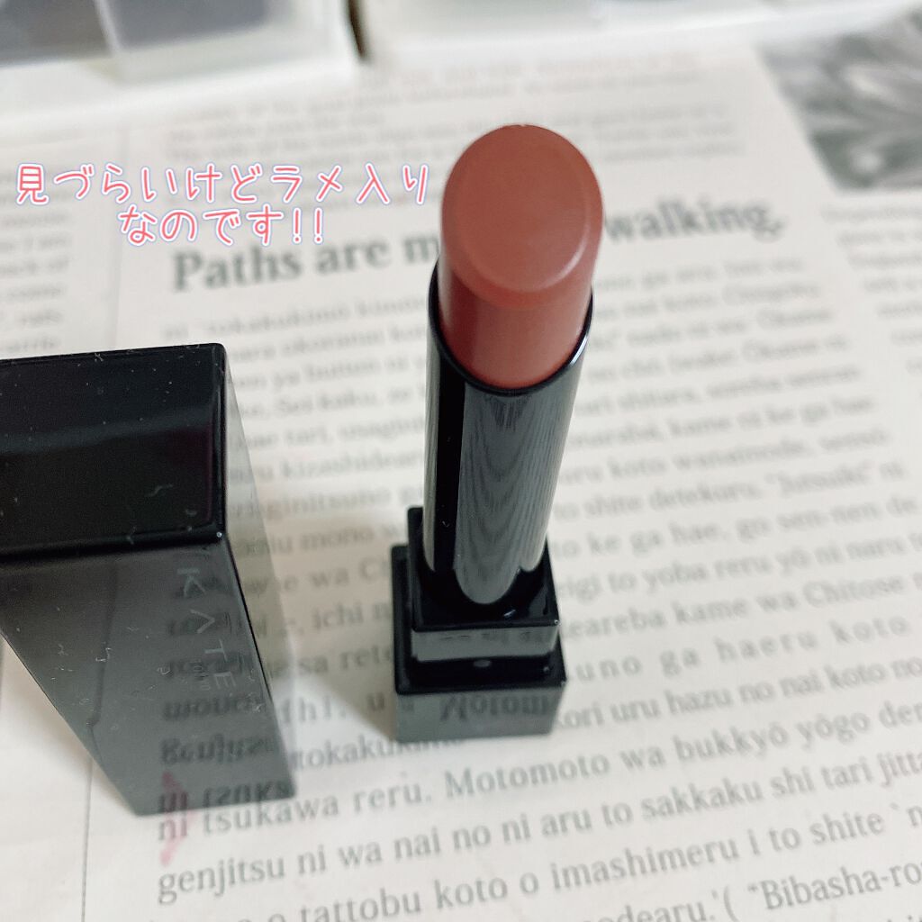 ケイト リップモンスター/KATE/口紅を使ったクチコミ（2枚目）