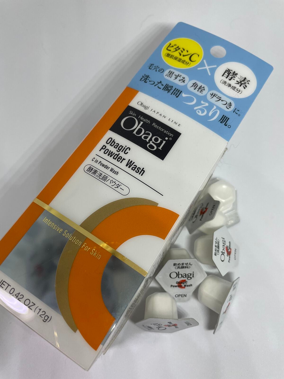 オバジC 酵素洗顔パウダー/オバジ/洗顔パウダーを使ったクチコミ(1枚目)