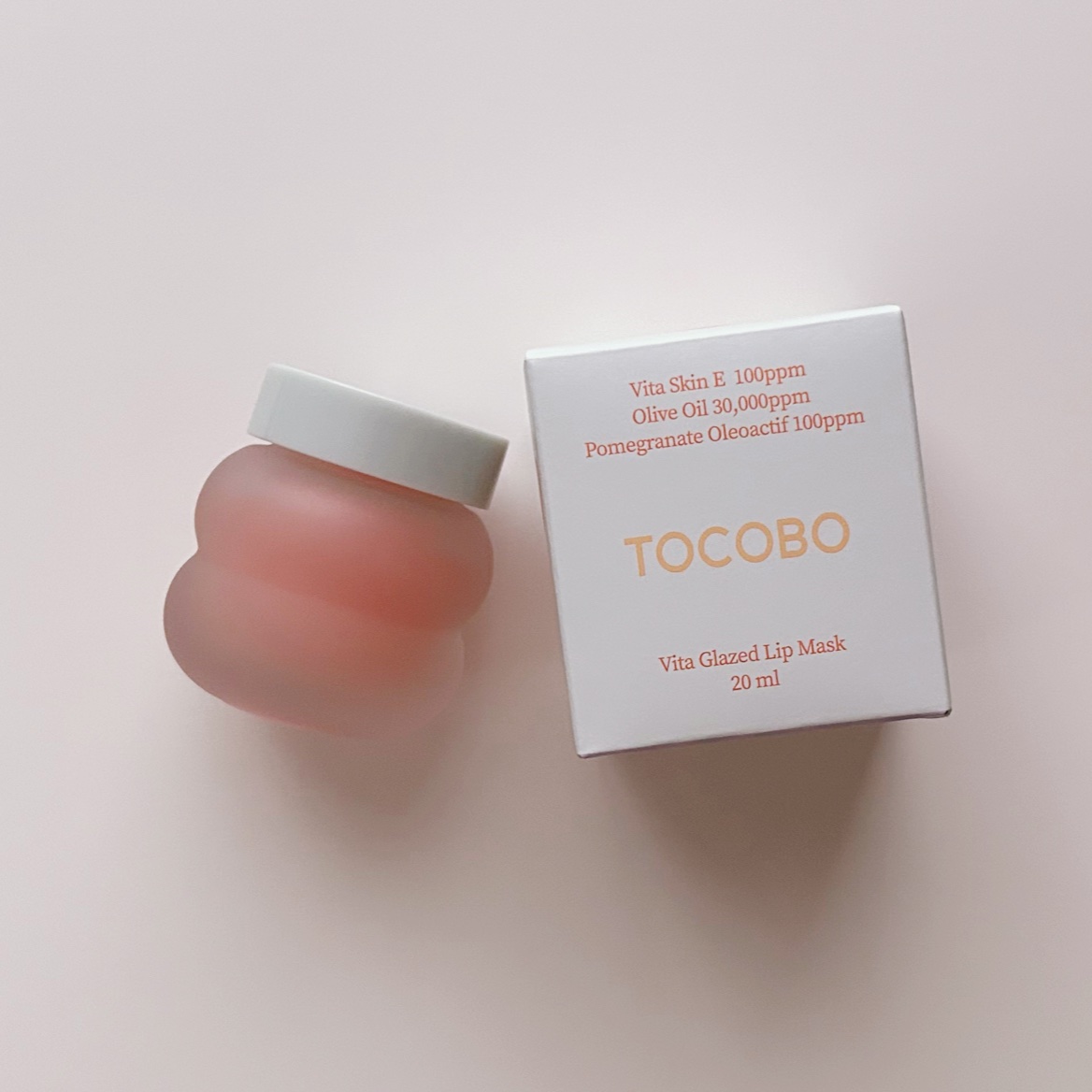 ビタグレーズドリップマスク/TOCOBO/リップマスクを使ったクチコミ（1枚目）