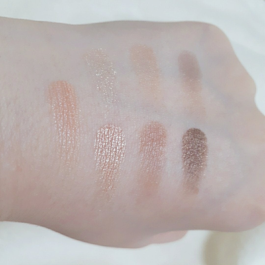 ウォンジョンヨ W デイリームードアップパレット /Wonjungyo/アイシャドウパレットを使ったクチコミ(3枚目)